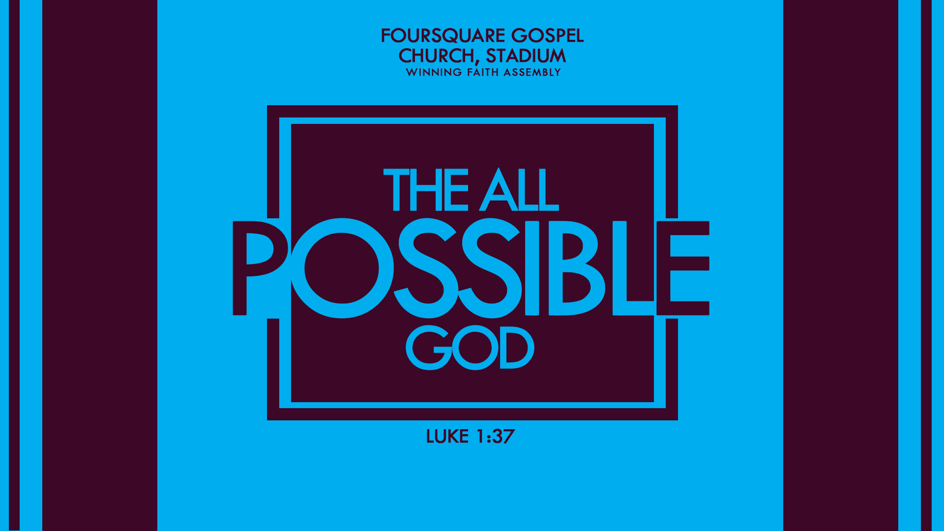 The All Possible God